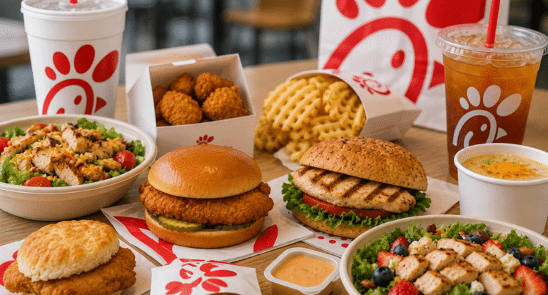 Chick Fil A Lunch Menu