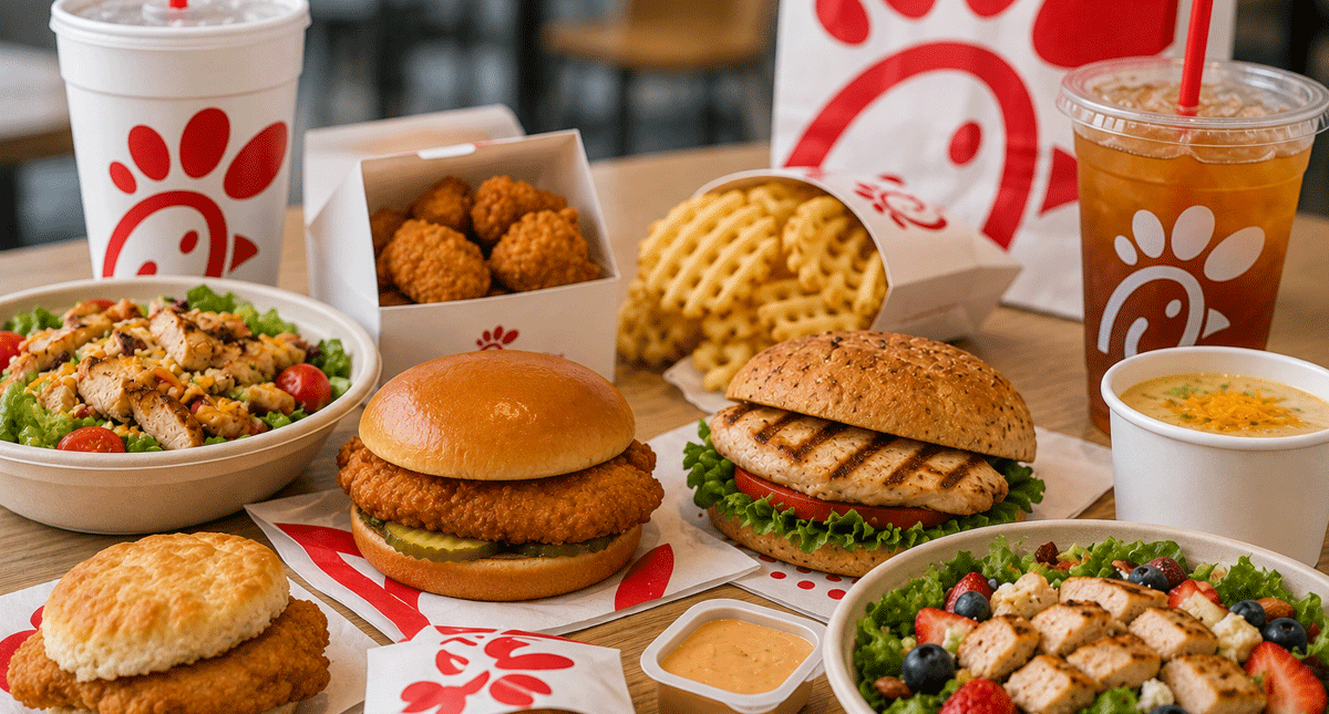 Chick Fil A Lunch Menu