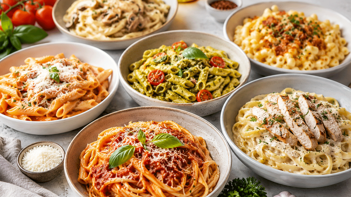 Pasta Dish Recipes