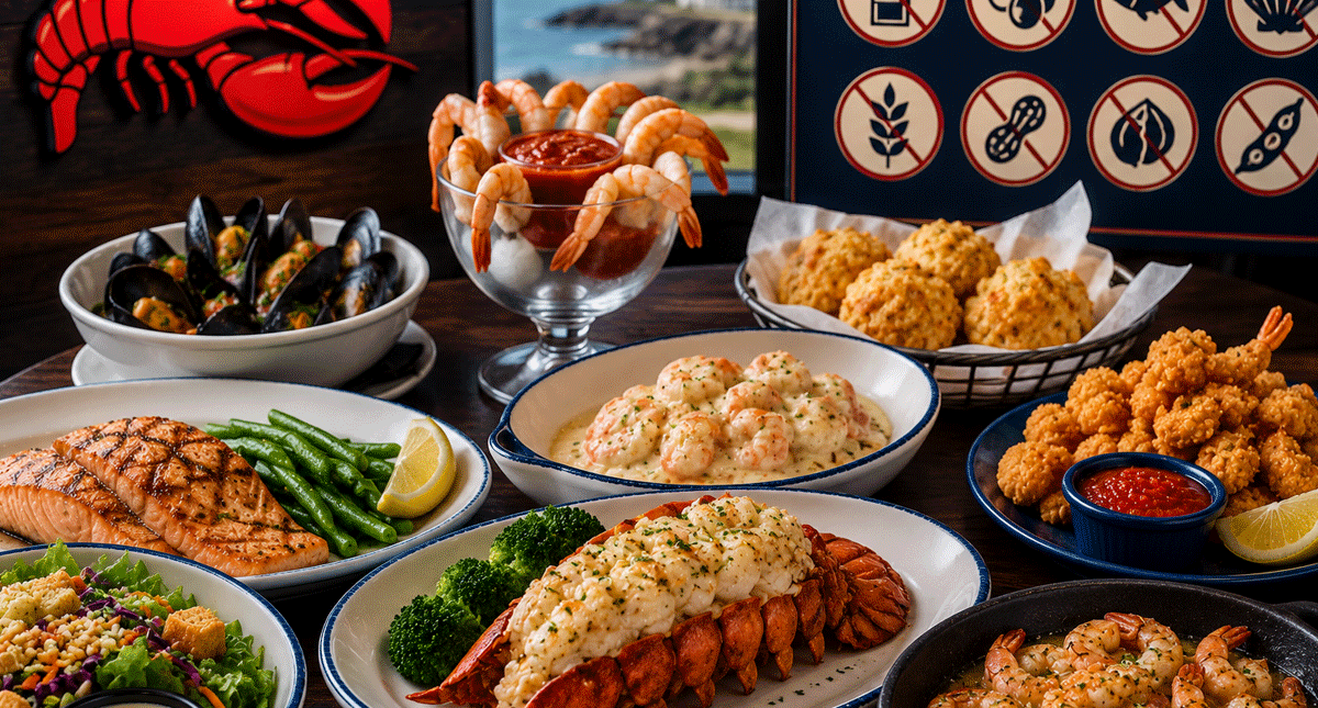 Red Lobster Allergen Menu