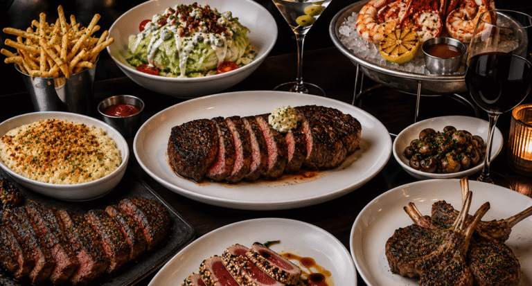 STK Menu with Prices