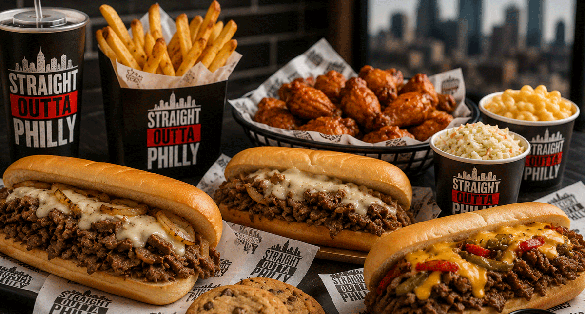 Straight Outta Philly Menu